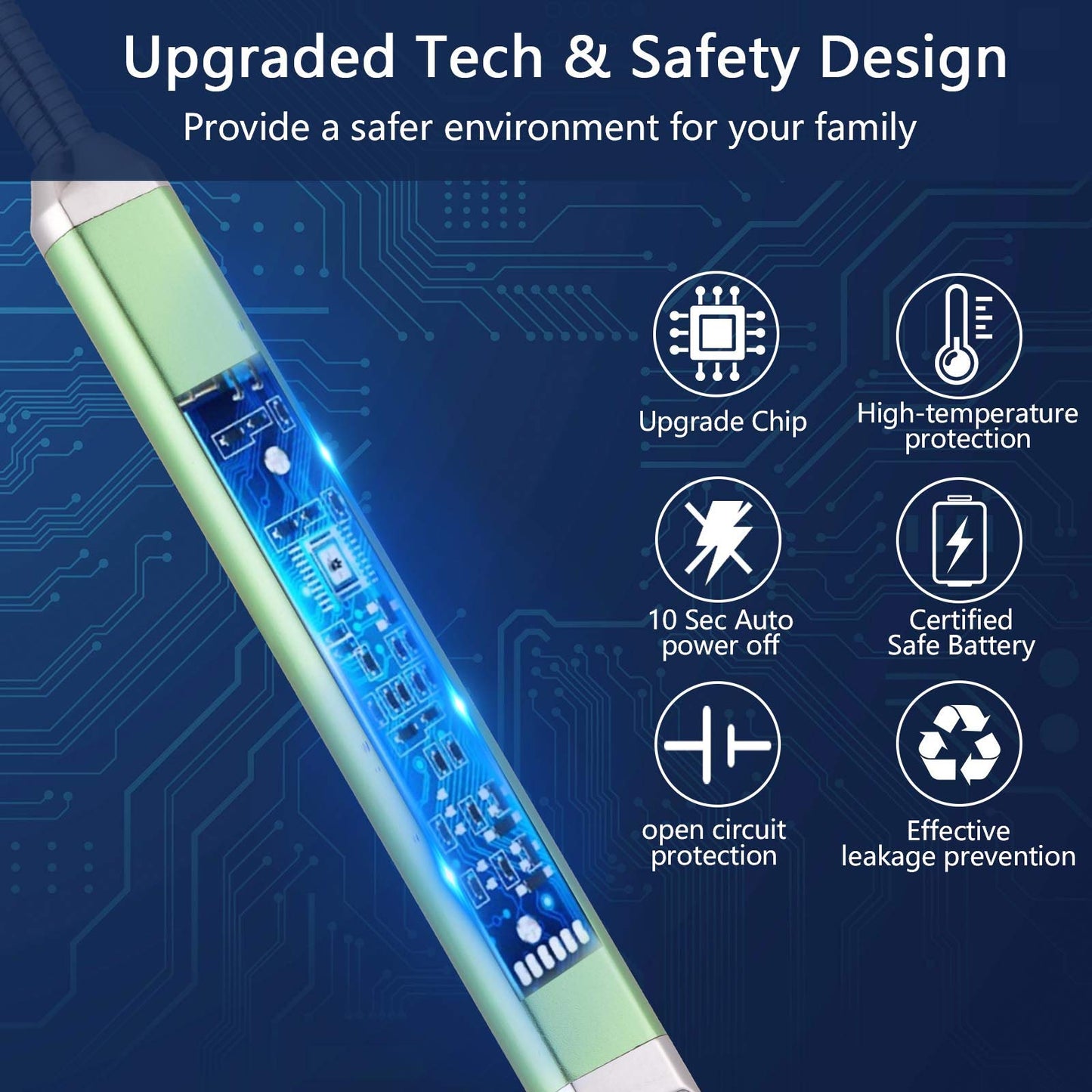 Electric Candle Lighter Birthday Father‘s Day Gifts for Mom from Daughter Son, USB Arc Rechargeable Windproof Long Lighter for Candle, Gift for Mom Women Men Wife Sister