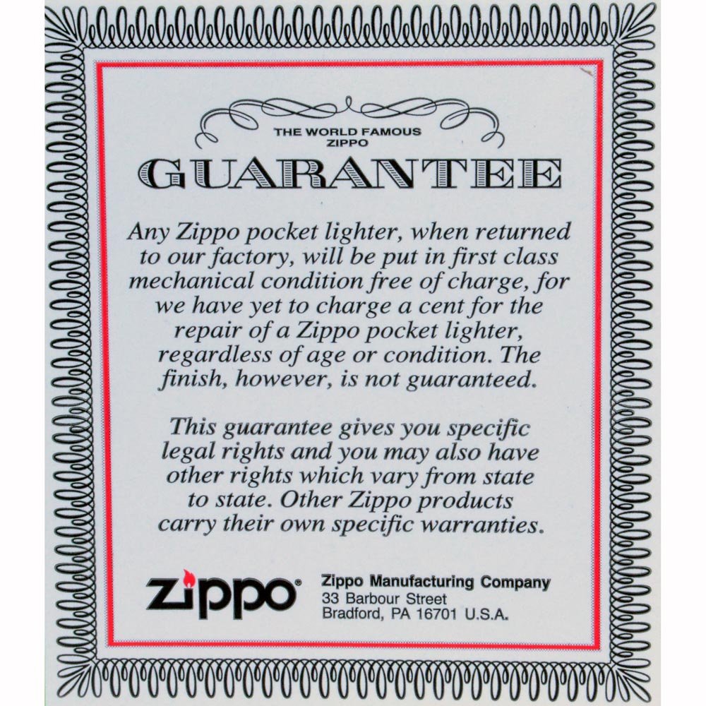 Zippo Ace Lighters