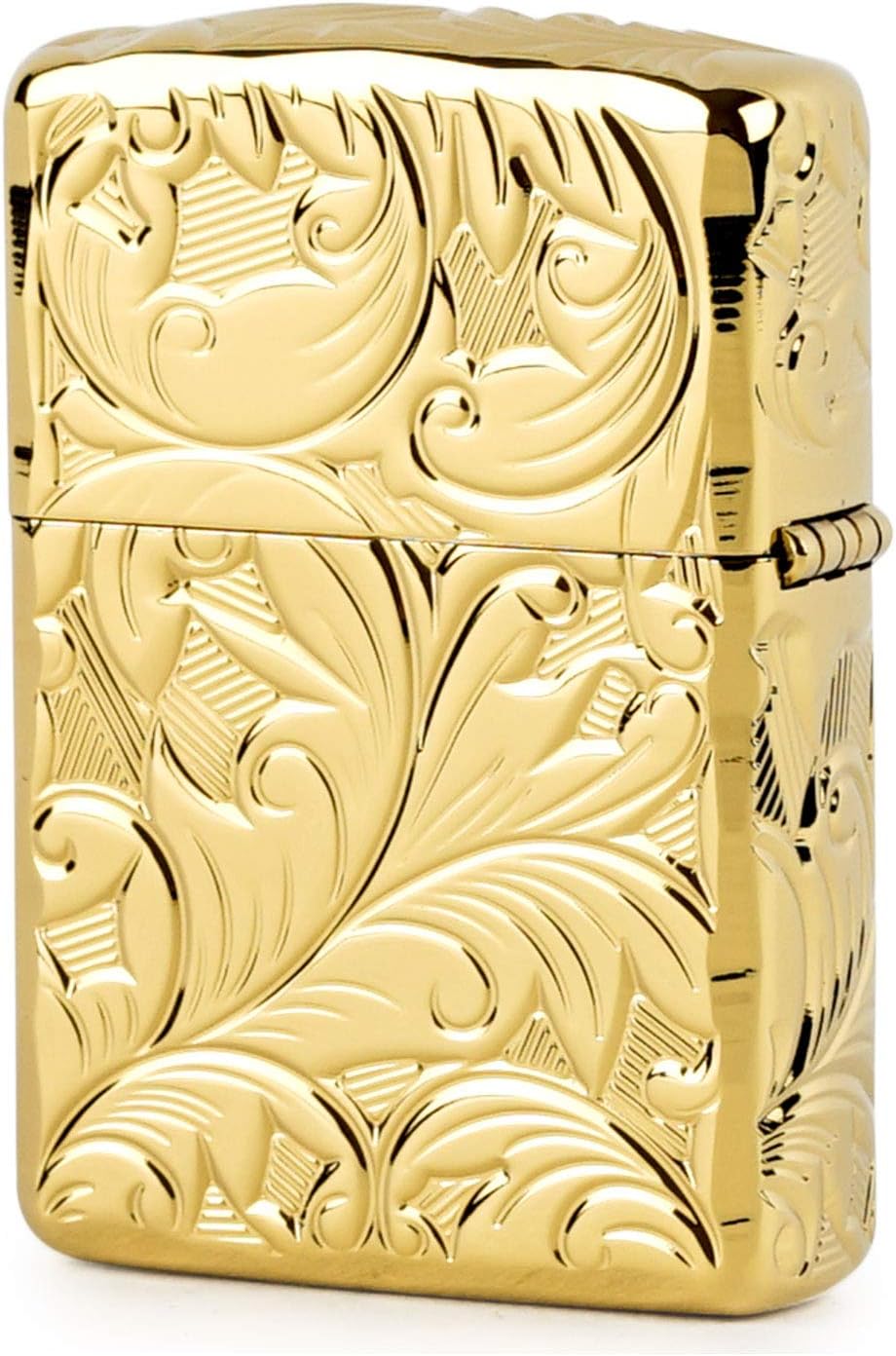 Zippo 5-Sided Engraving 5NC-Leaf B