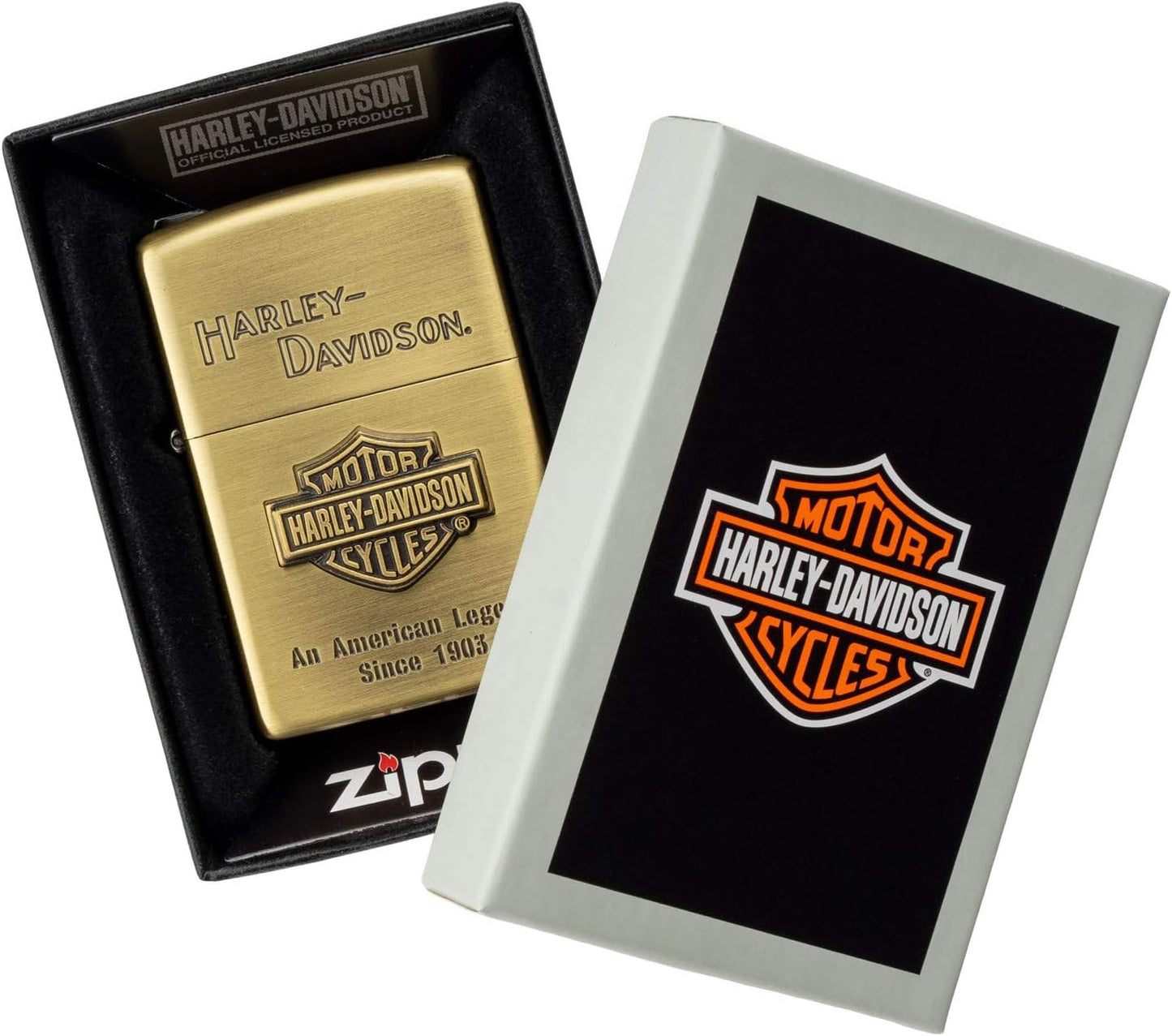 Zippo Harley-Davidson Hdp-11