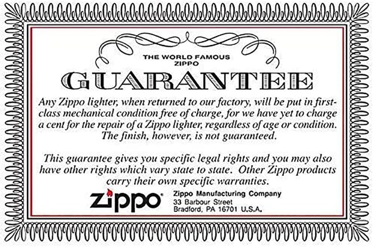 Personalized American Classic Elegant Design Lighter Zippo - Free Engraving - Christmas, Halloween & Valentines Day Gift (Gold HP)