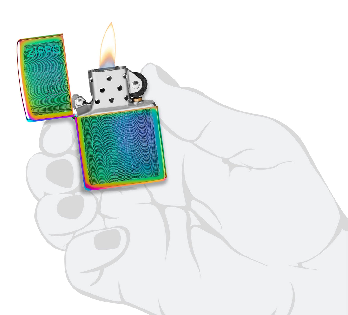 Zippo Flame Lighters
