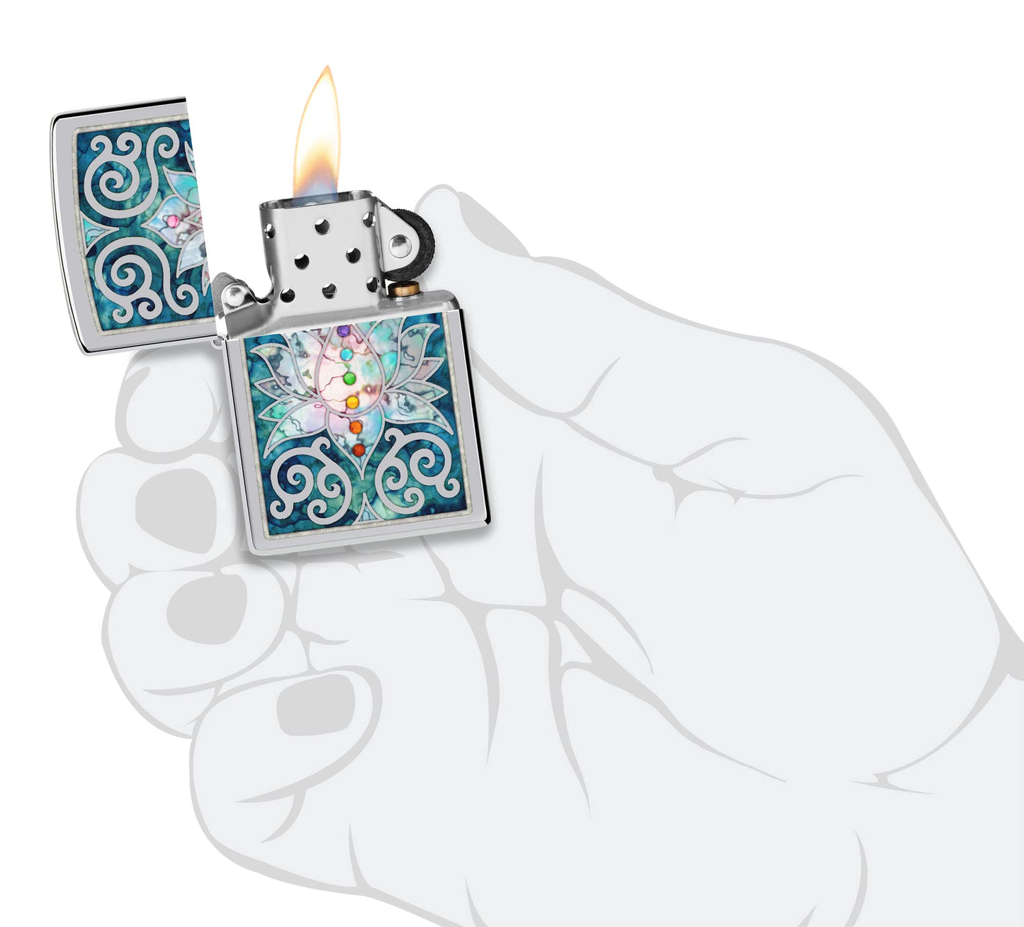 Zippo Spiritual Lighters