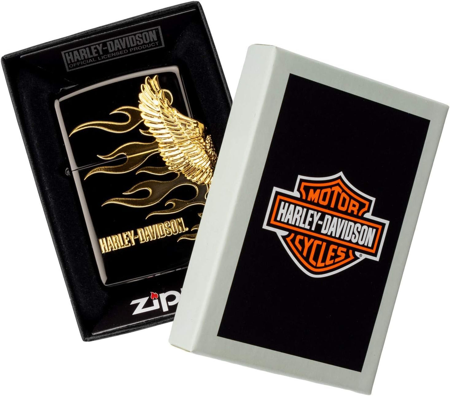 Zippo Harley-davidson Hdp-01