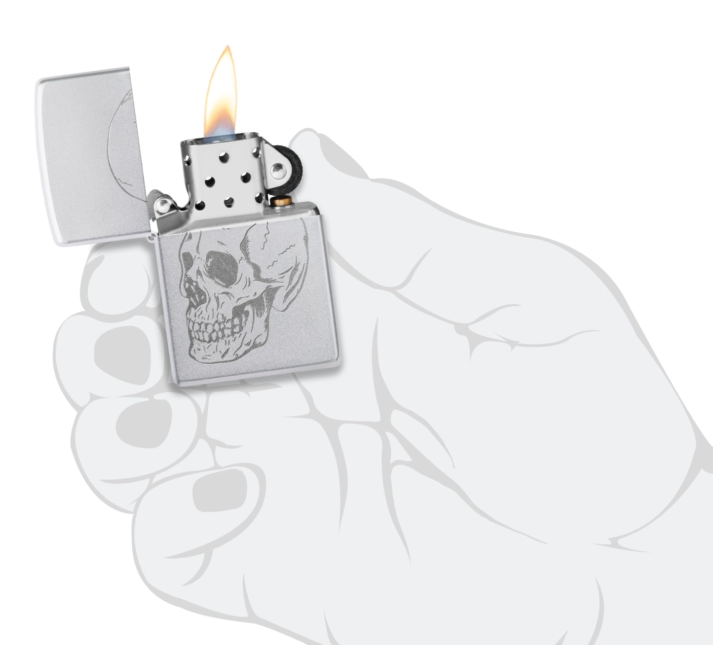 Skull Lighters