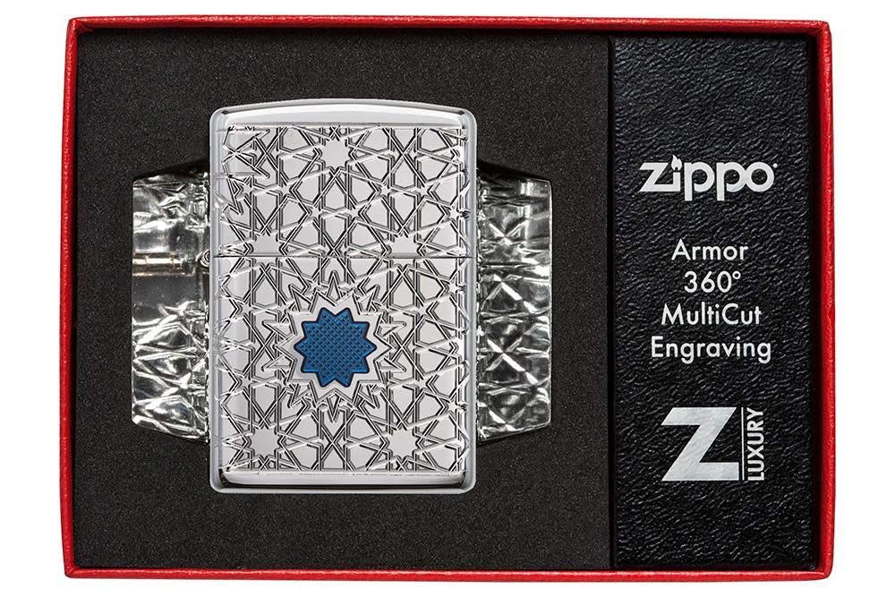 Zippo Armor Deep Carve Lighters