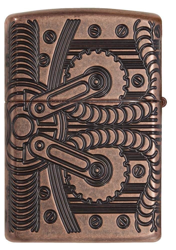 Zippo Armor Deep Carve Lighters