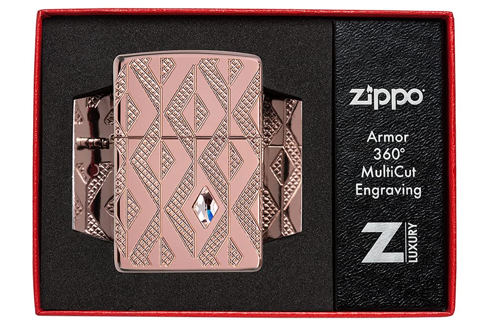 Zippo Armor Deep Carve Lighters