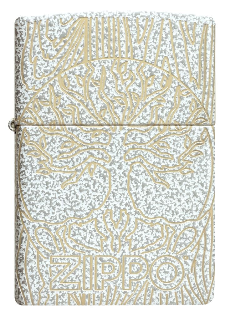 Zippo Armor Tree of Life Design Pocket Lighter
