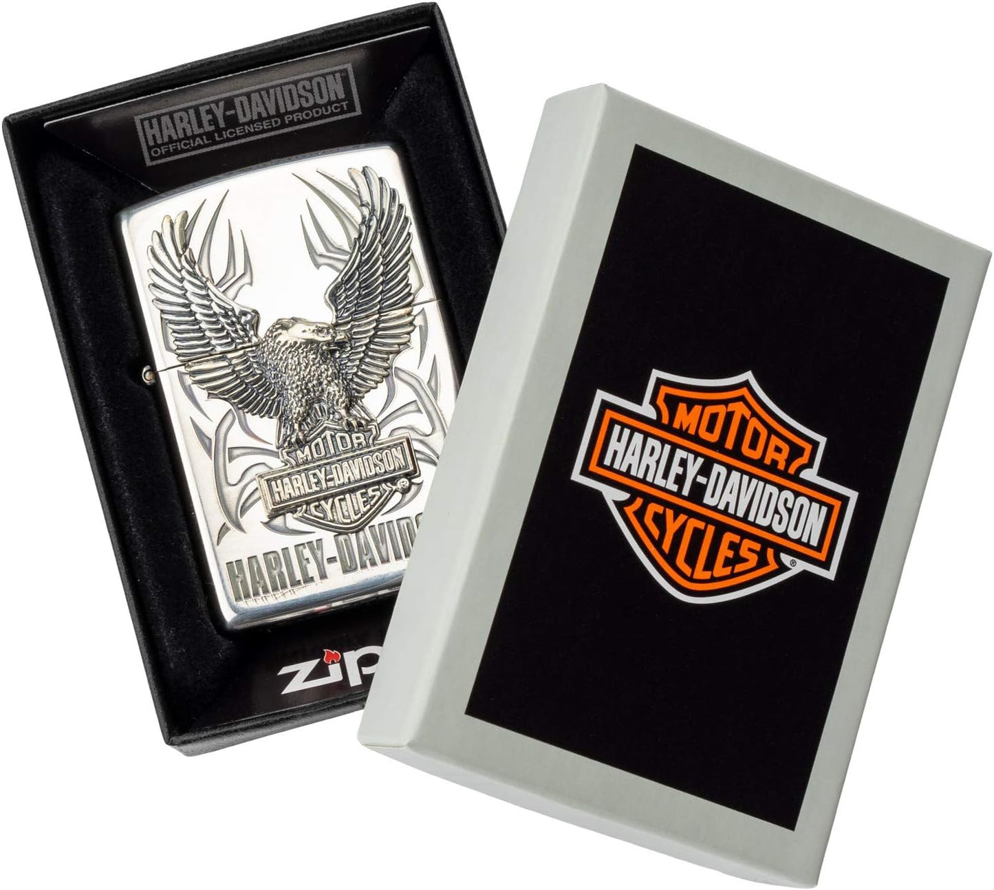Zippo Harley-Davidson Hdp-07
