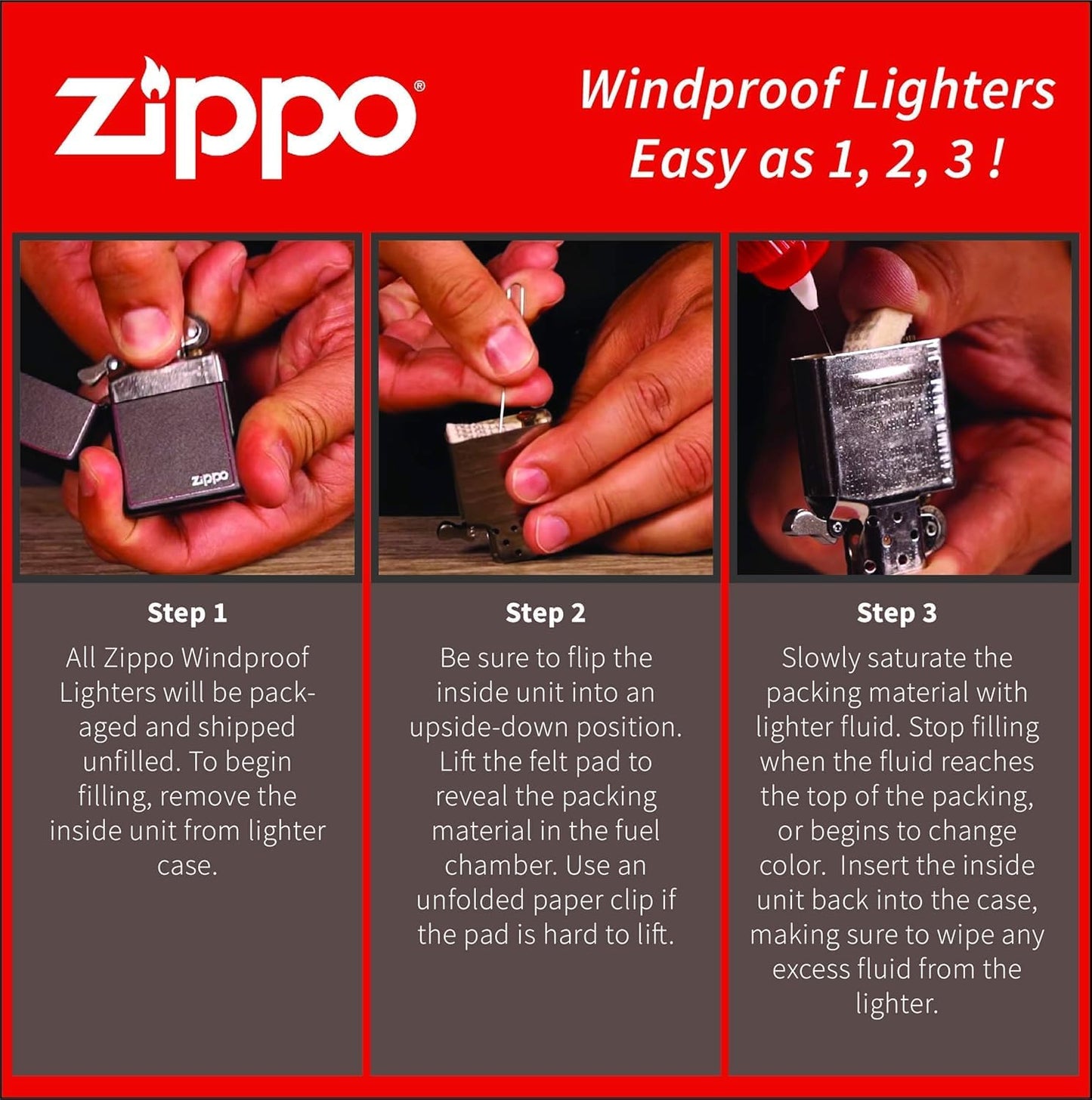 Personalized American Classic Elegant Design Lighter Zippo - Free Engraving - Christmas, Halloween & Valentines Day Gift (Gold HP)