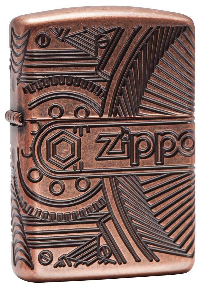 Zippo Armor Deep Carve Lighters