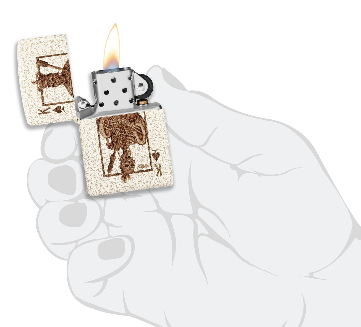 Zippo Ace Lighters