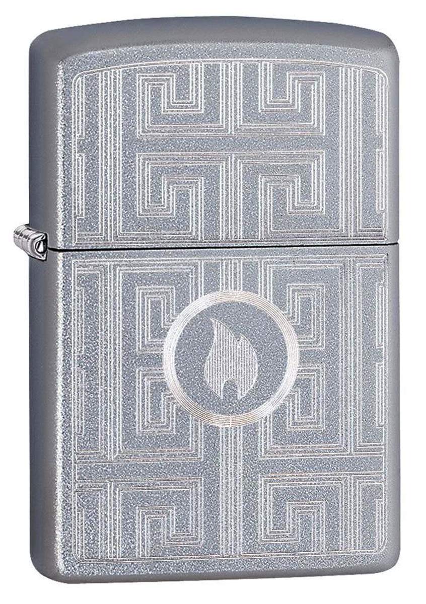 Personalized American Classic Elegant Design Lighter Zippo - Free Engraving - Christmas, Halloween & Valentines Day Gift (Gold HP)