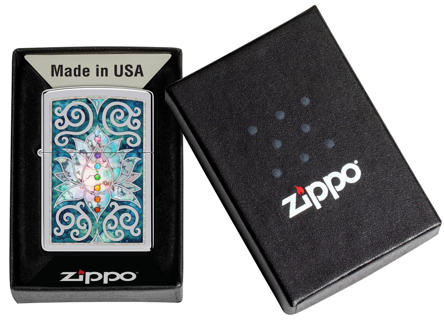 Zippo Spiritual Lighters