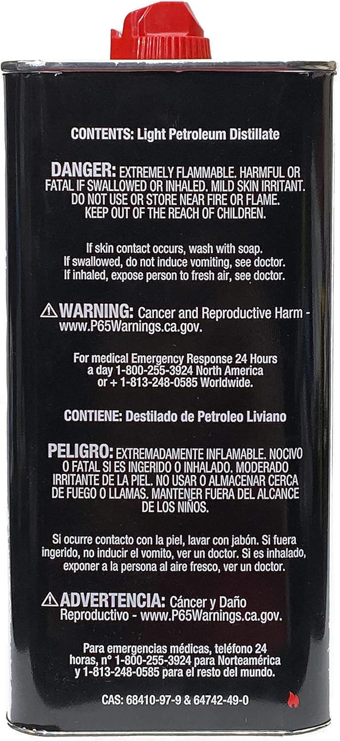 Zippo Lighter Fluid 12 oz. (2 Pack)