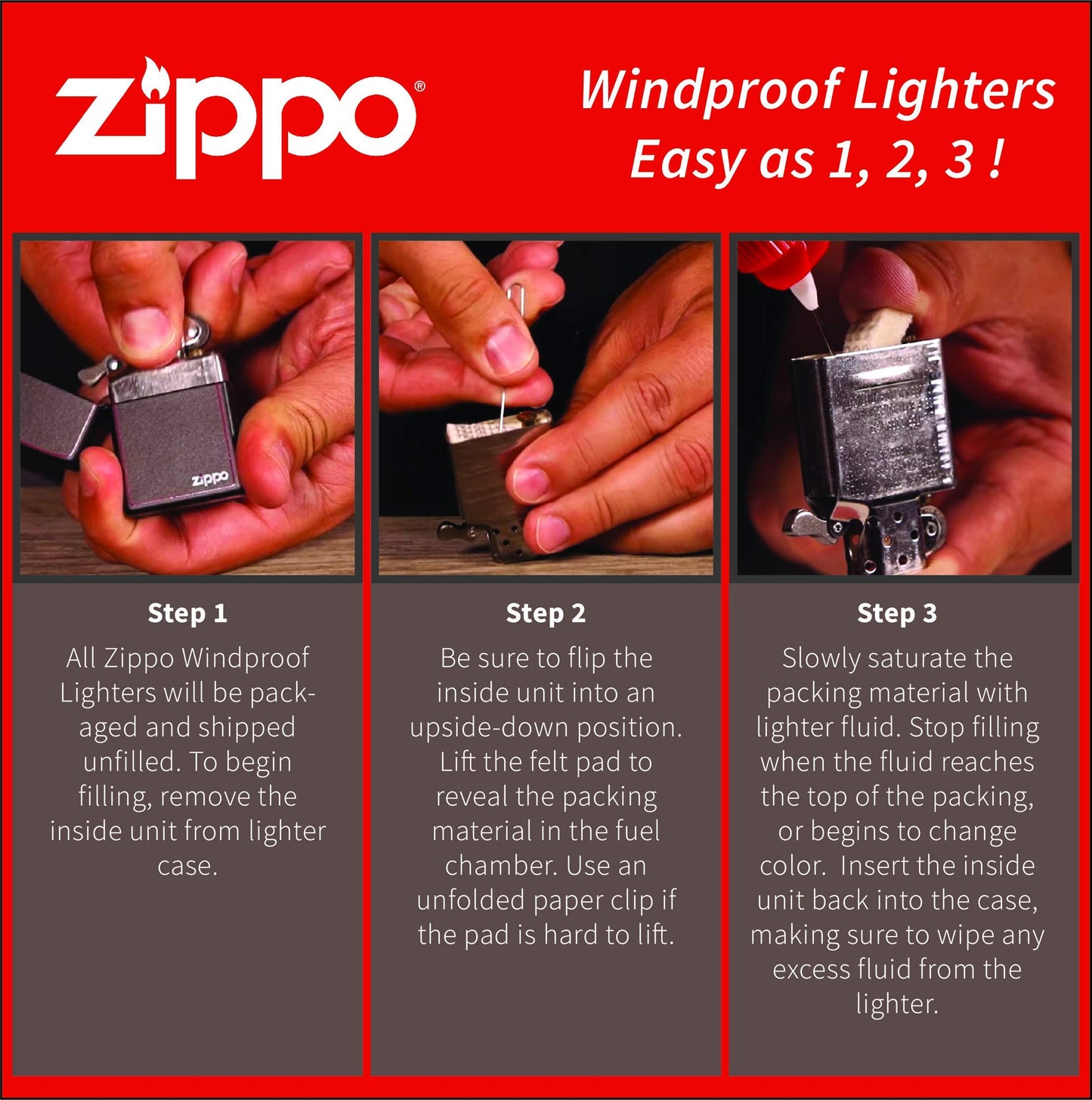 Personalized American Classic Elegant Design Lighter Zippo - Free Engraving - Christmas, Halloween & Valentines Day Gift (Gold HP)