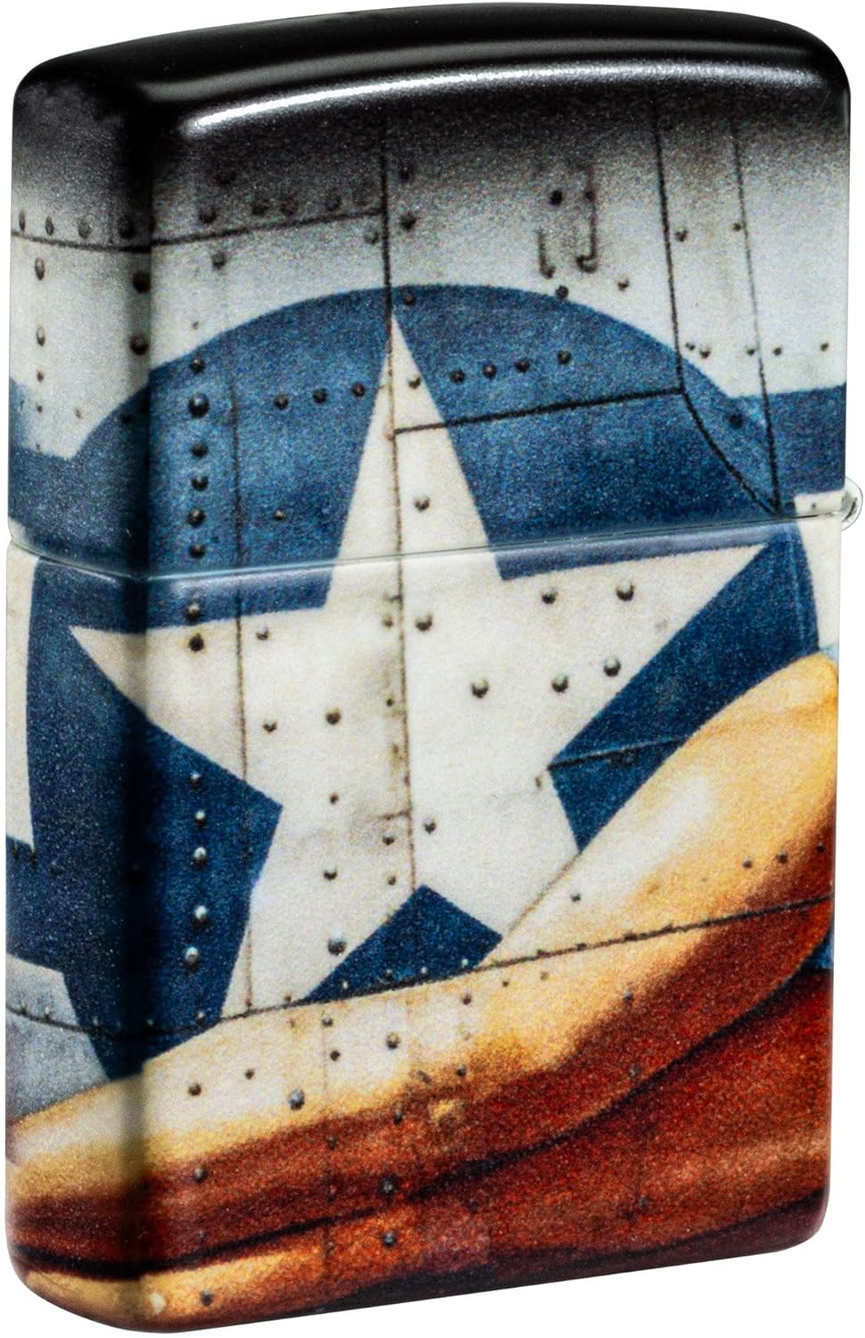 Zippo Lighter: Nose Art Pin-up Girl - 540 Color 81689