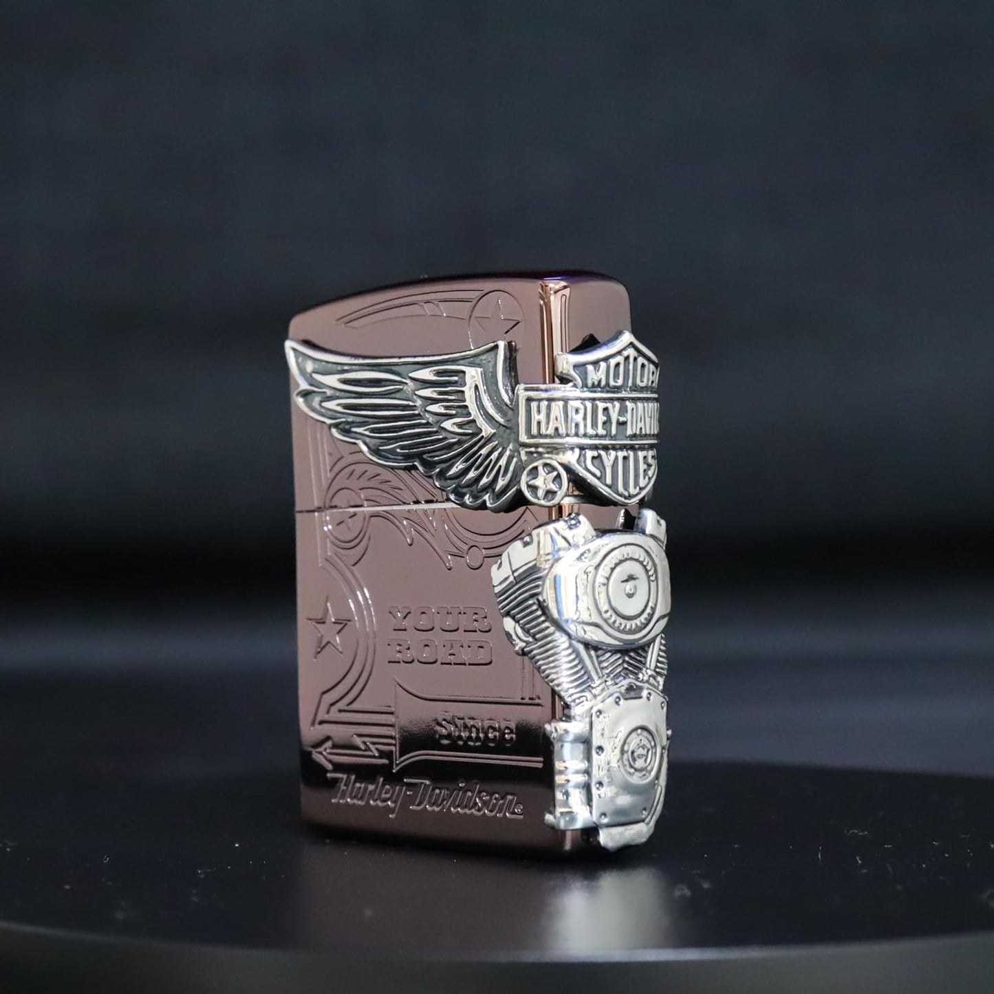 Zippo Harley Davidson HDP-49