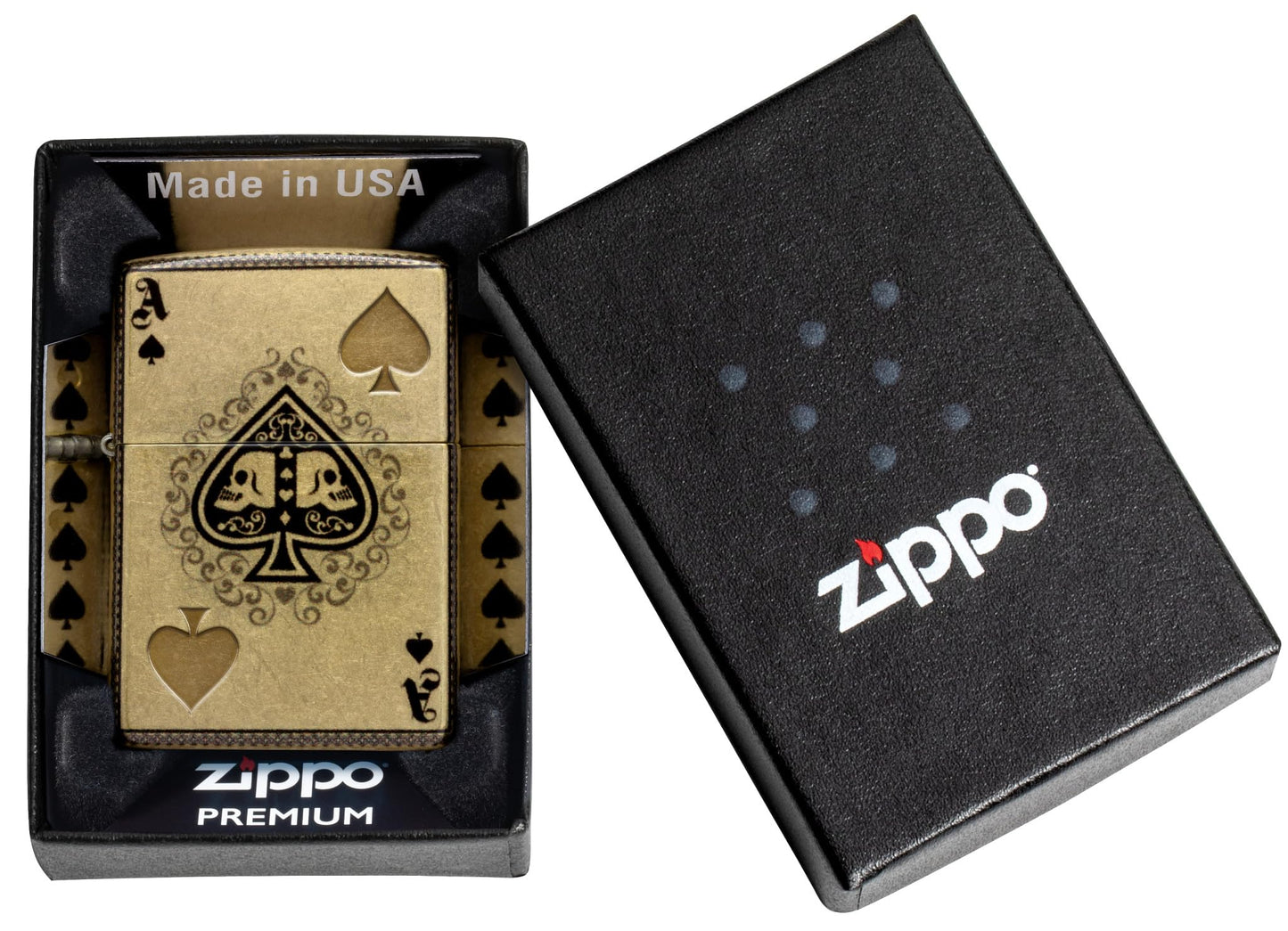 Zippo Ace Lighters