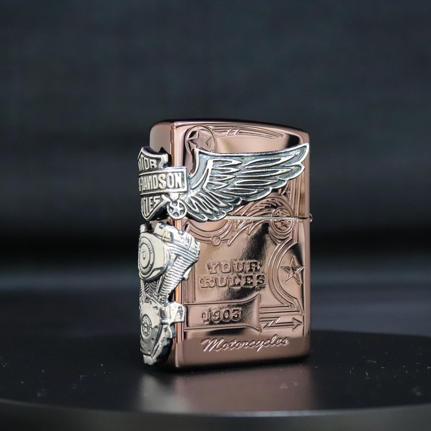 Zippo Harley Davidson HDP-49