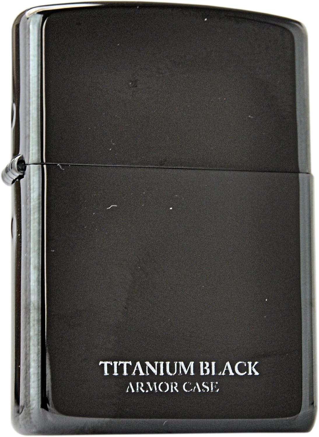 Zippo Lighter Black Titanium Coating 16-BKTT