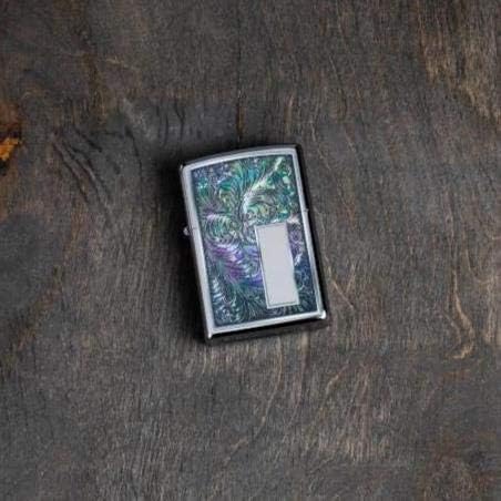 Personalized ZIPPO Lighter Colorful Venetian Design - Free Engraving (49139) - Christmas, Halloween & Valentines Day Gift