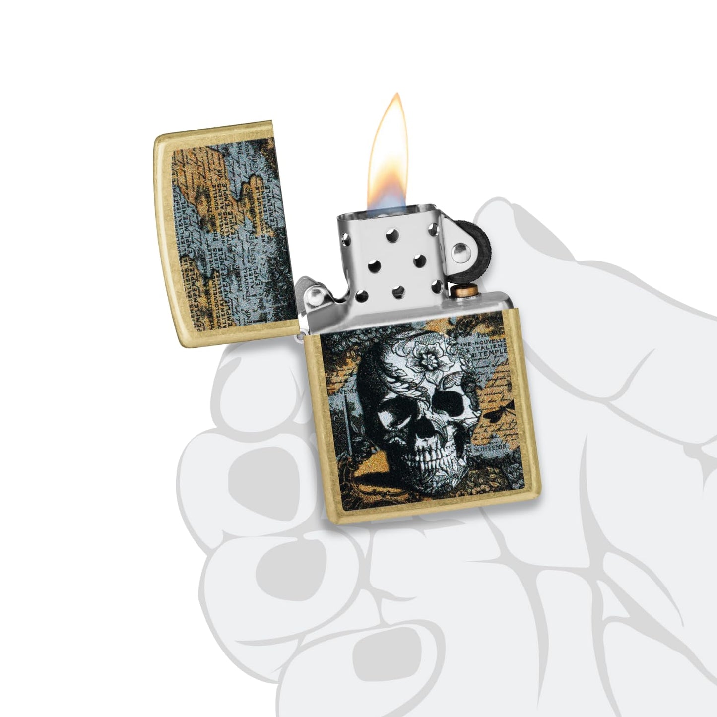 Skull Lighters