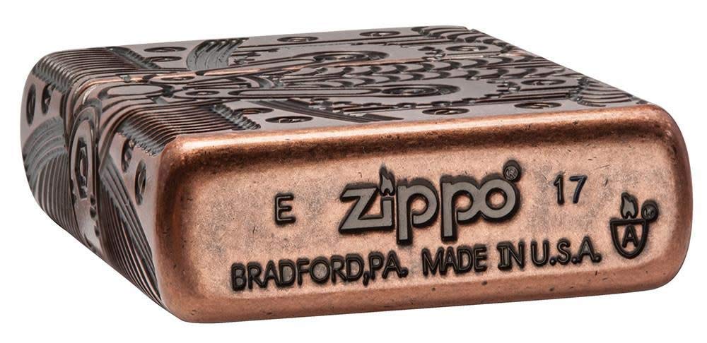 Zippo Armor Deep Carve Lighters