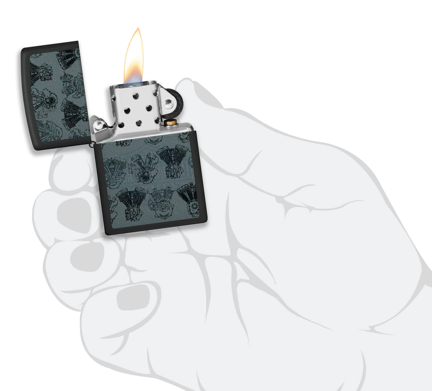 Zippo Harley-Davidson Lighter