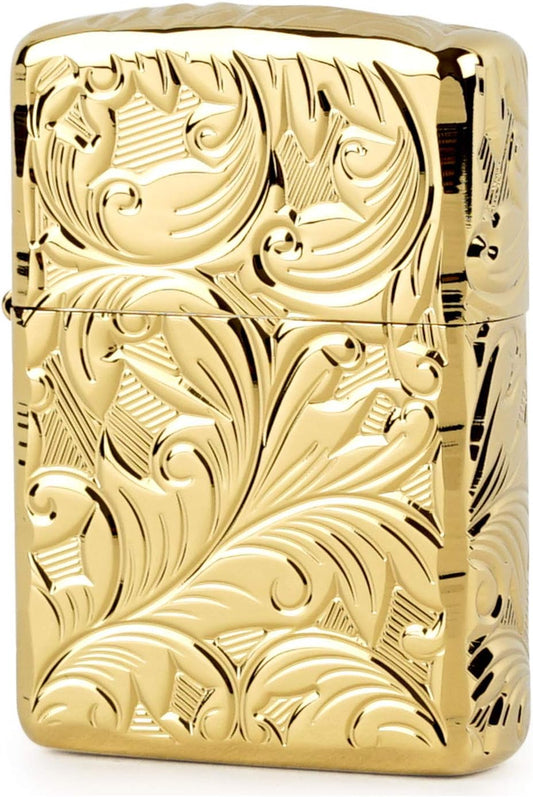 Zippo 5-Sided Engraving 5NC-Leaf B
