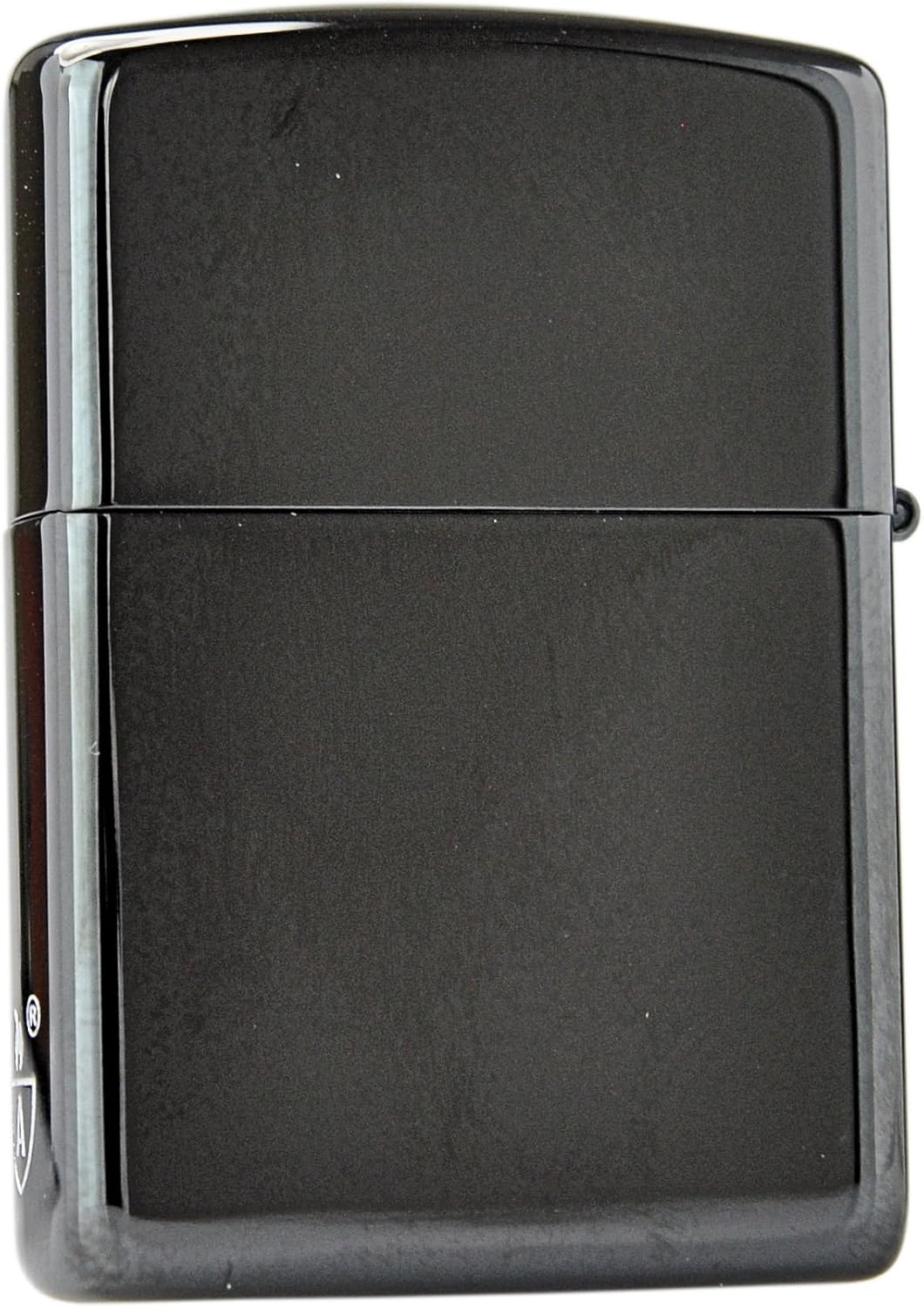 Zippo Lighter Black Titanium Coating 16-BKTT