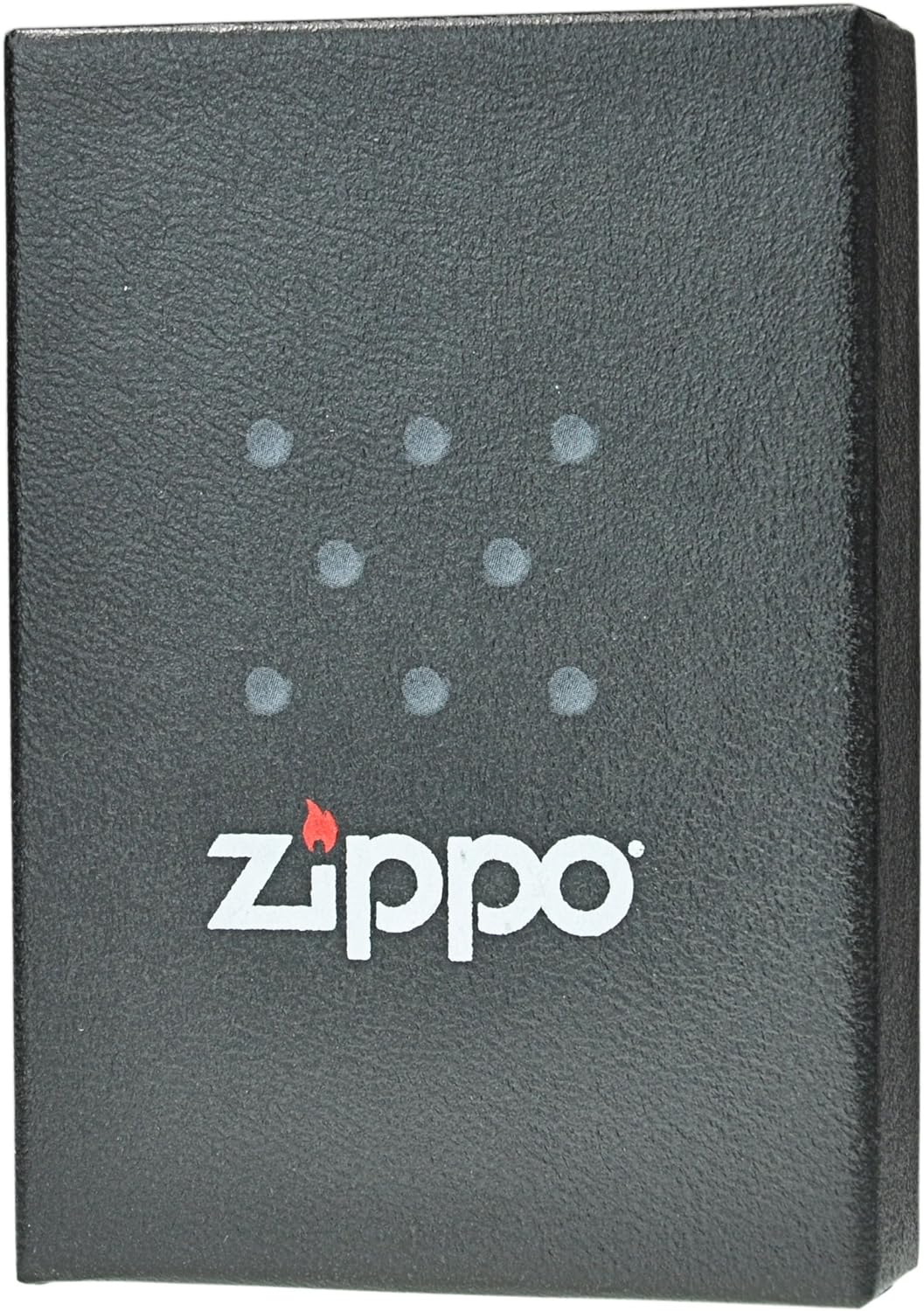 Zippo Lighter Black Titanium Coating 16-BKTT